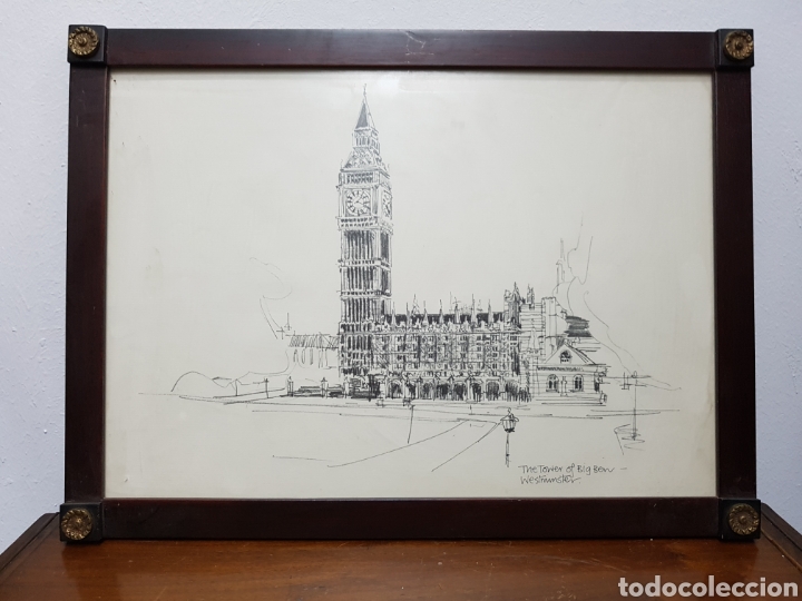 Arte: Lamina Big Ben - Foto 1