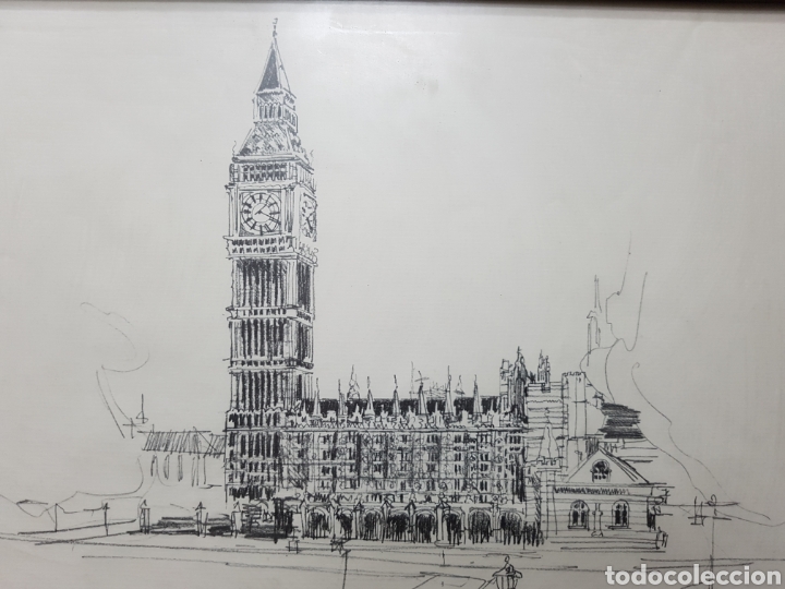 Arte: Lamina Big Ben - Foto 2