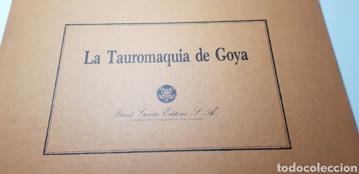 Arte: La Tauromaquia de Goya - Foto 1