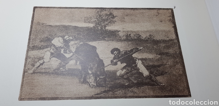 Arte: La Tauromaquia de Goya - Foto 2