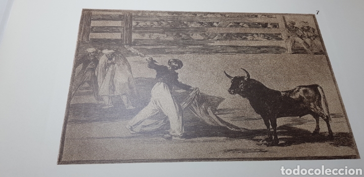 Arte: La Tauromaquia de Goya - Foto 3