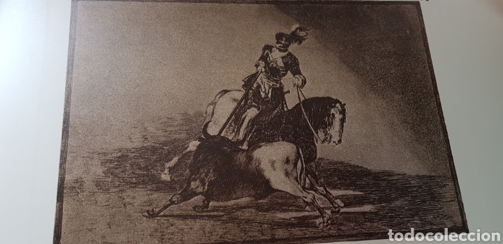 Arte: La Tauromaquia de Goya - Foto 4