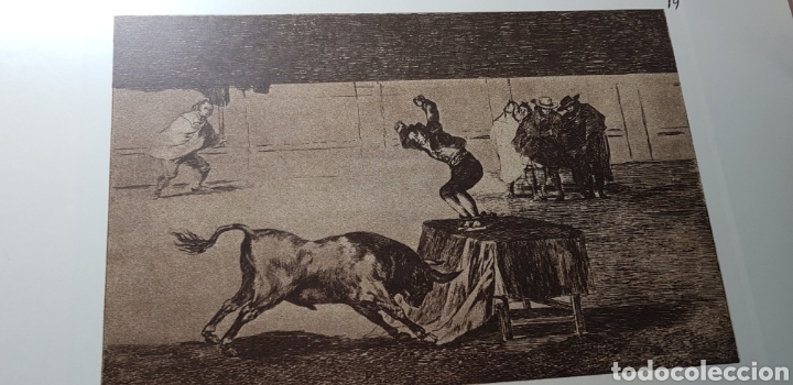Arte: La Tauromaquia de Goya - Foto 5