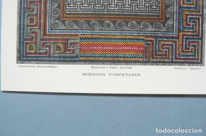 Arte: MOSAICOS POMPEYANOS - Foto 3
