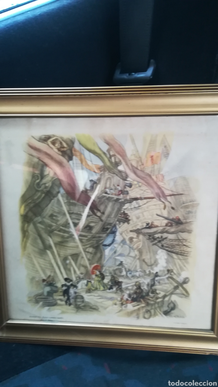 Art: Estampa de la historia econ&oacute;mica Espa&ntilde;ola