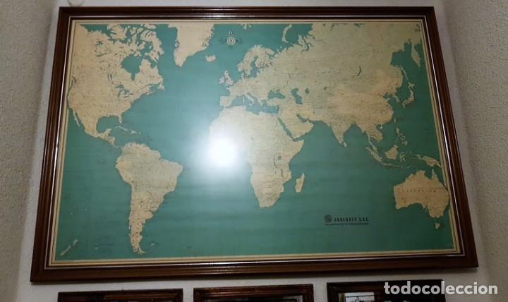 Arte: Enorme mapa mundi - Foto 3