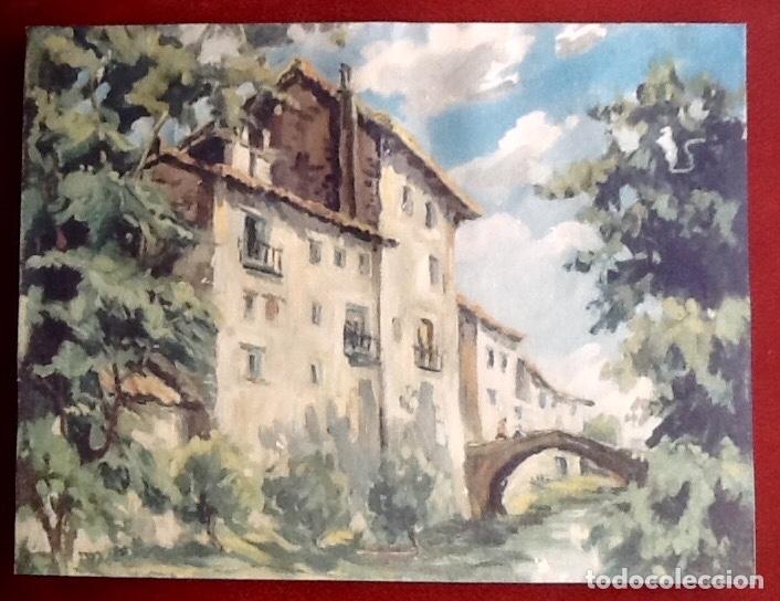 Art: ANTIGUA LAMINA.  ENVIO INCLUIDO EN EL PRECIO.