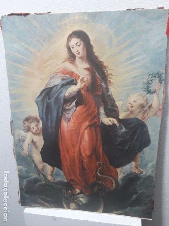 Arte: Lamina de Inmaculada - Foto 1