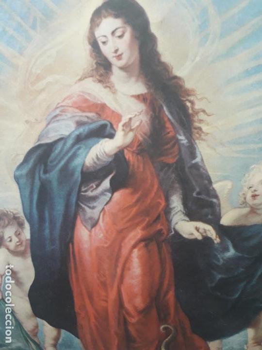 Arte: Lamina de Inmaculada - Foto 2