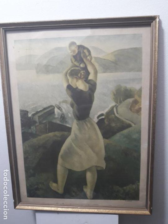 Arte: Lamina pintura vasca - Foto 1