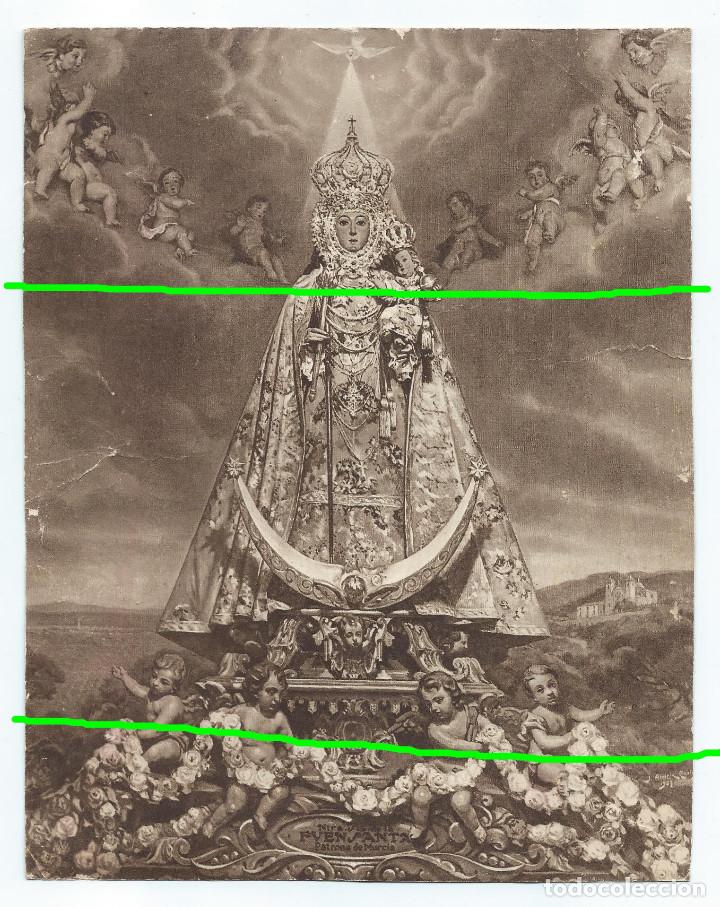 Art: NTRA. SRA. DE LA FUENSANTA. PATRONA DE MURCIA.