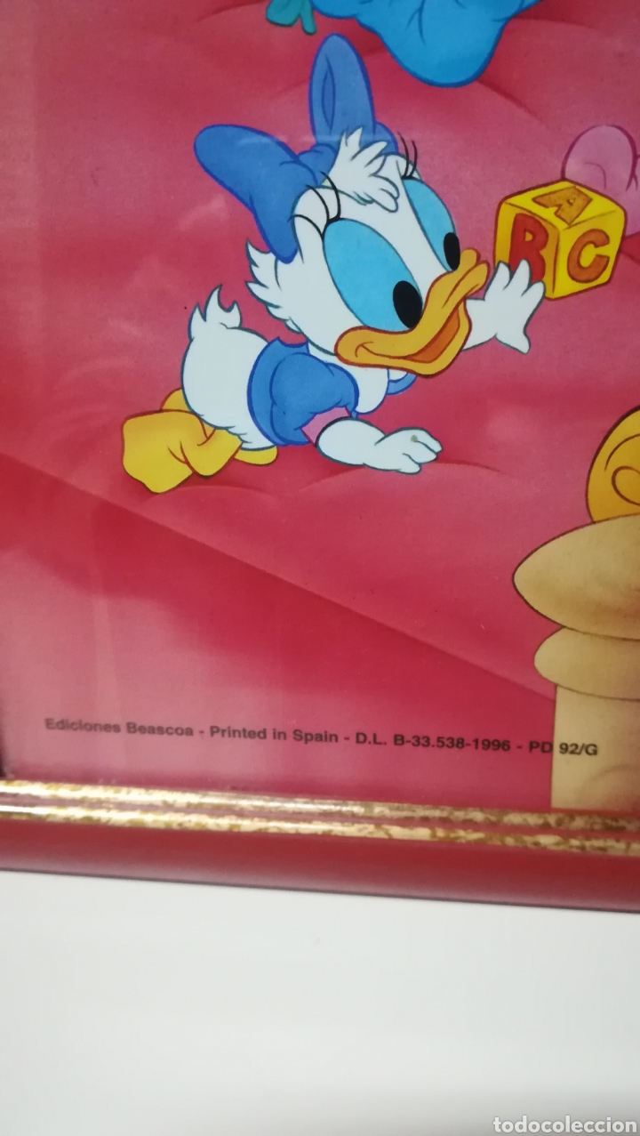 Arte: Cuadro lamina Disney 1996 ediciones Beascoa - Foto 2