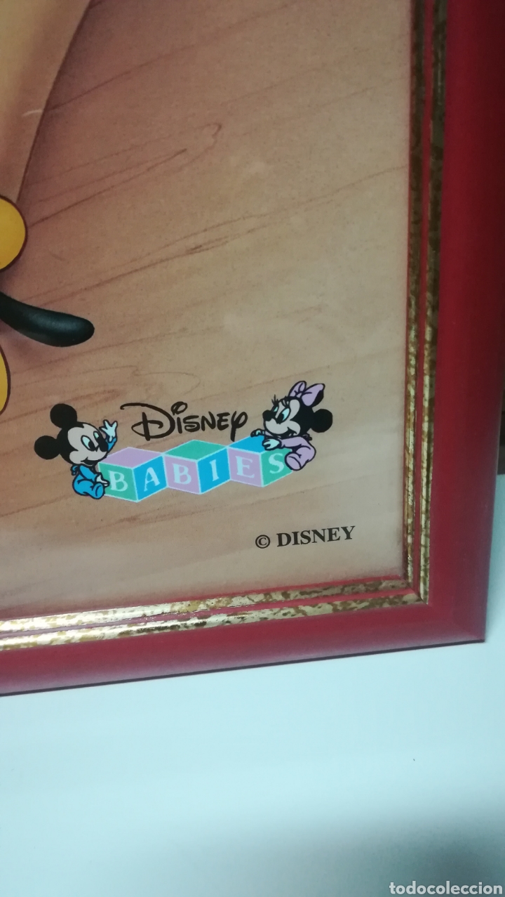 Arte: Cuadro lamina Disney 1996 ediciones Beascoa - Foto 3