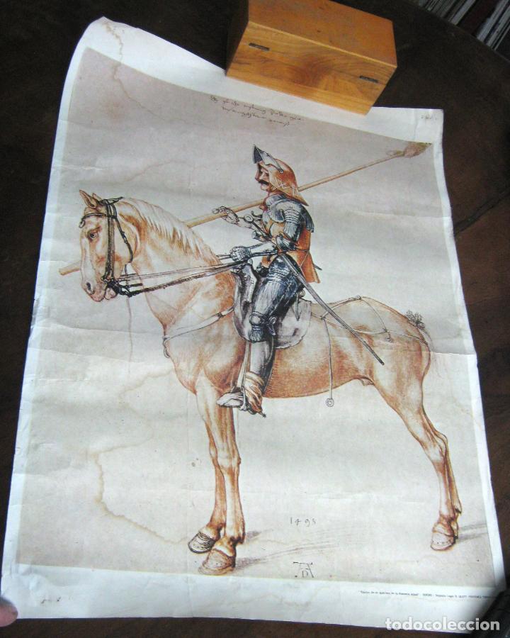Arte: Lamina cartel poster Durero Ediciones Toray - Foto 1