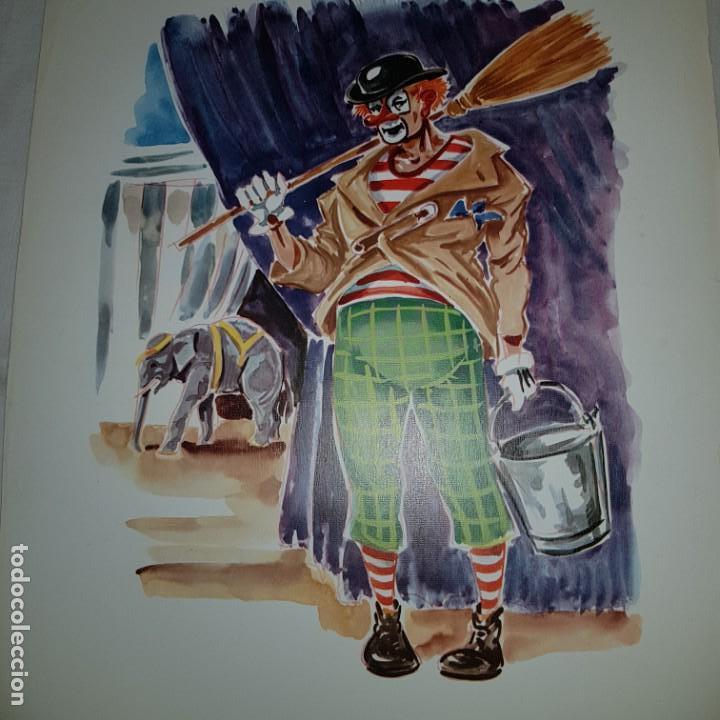 Arte: LAMINA CIRCO- 1959 - Foto 2