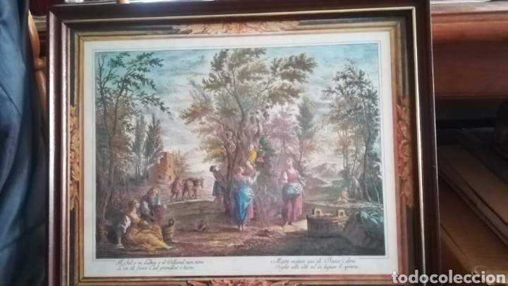 Arte: Antiguo cuadro italiano - Foto 1