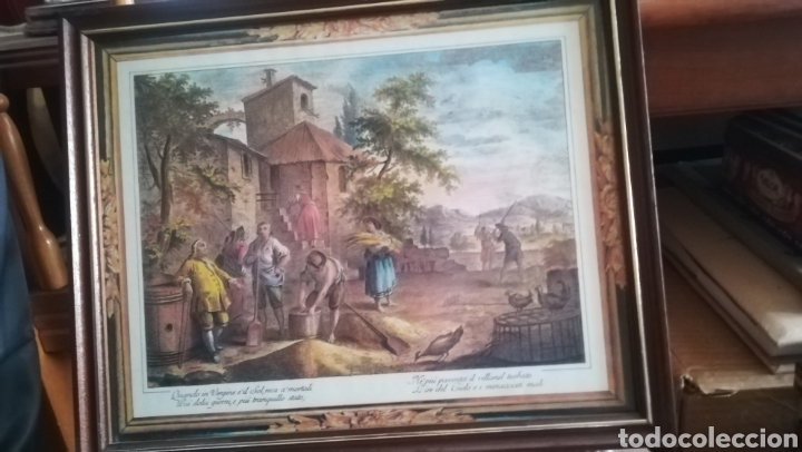 Kunst: Antiguo cuadro de Italia