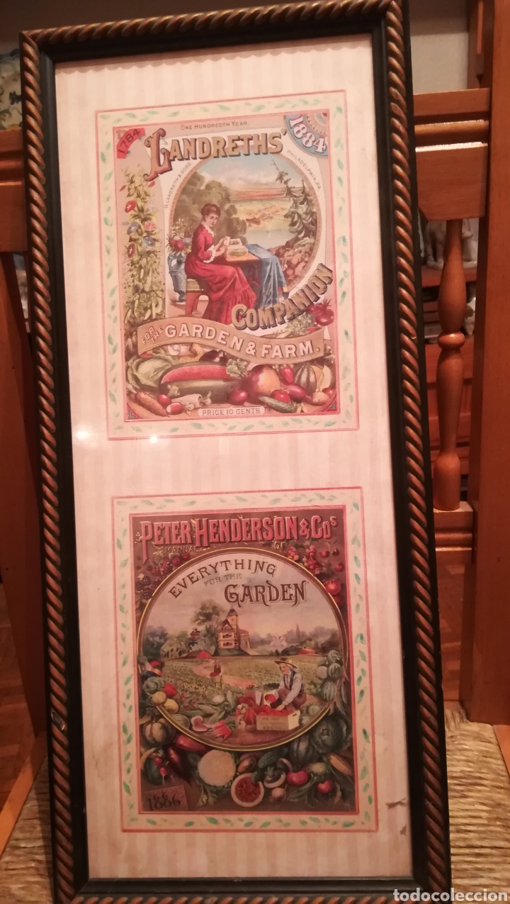 Arte: Antiguo cuadro publicitario