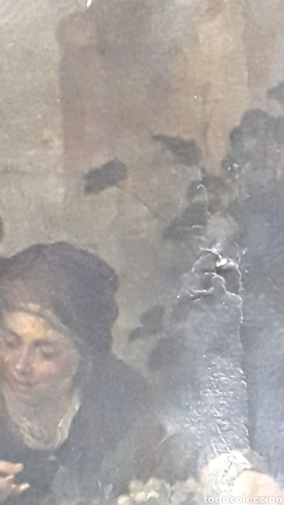 Arte: ANTIGUAS LAMINAS SOBRE LIENZO - Foto 4