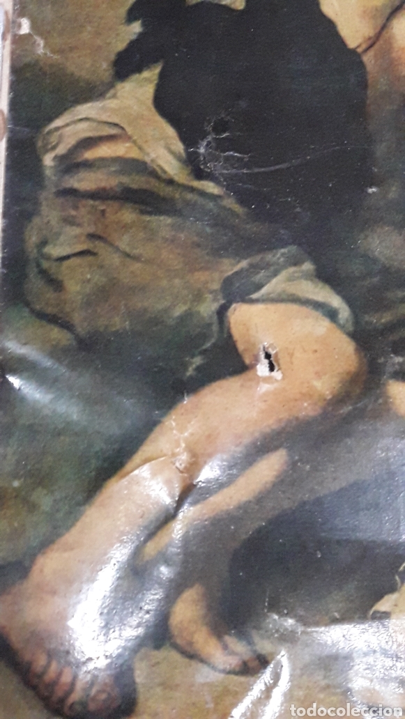 Arte: ANTIGUAS LAMINAS SOBRE LIENZO - Foto 6