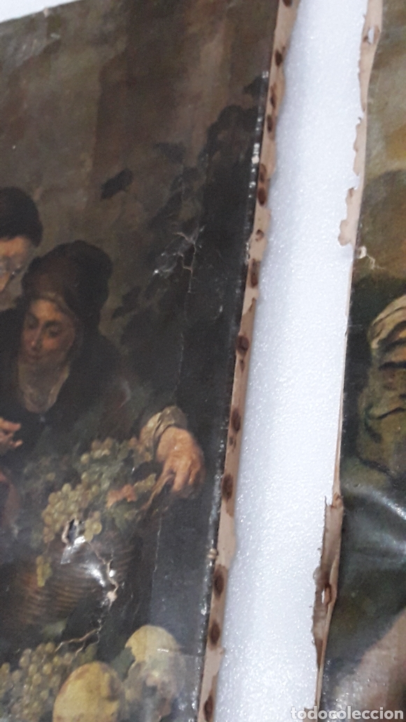 Arte: ANTIGUAS LAMINAS SOBRE LIENZO - Foto 10