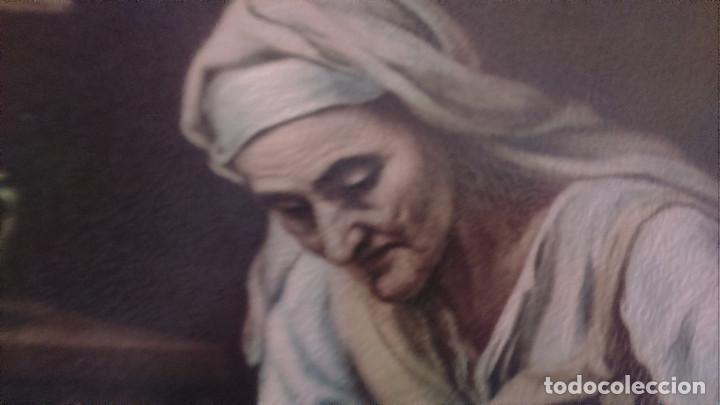 Arte: Escena del Murillo 53x41 - Foto 4