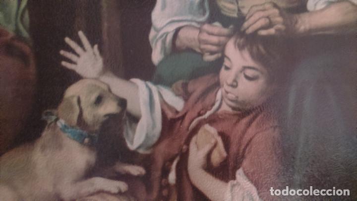 Arte: Escena del Murillo 53x41 - Foto 5