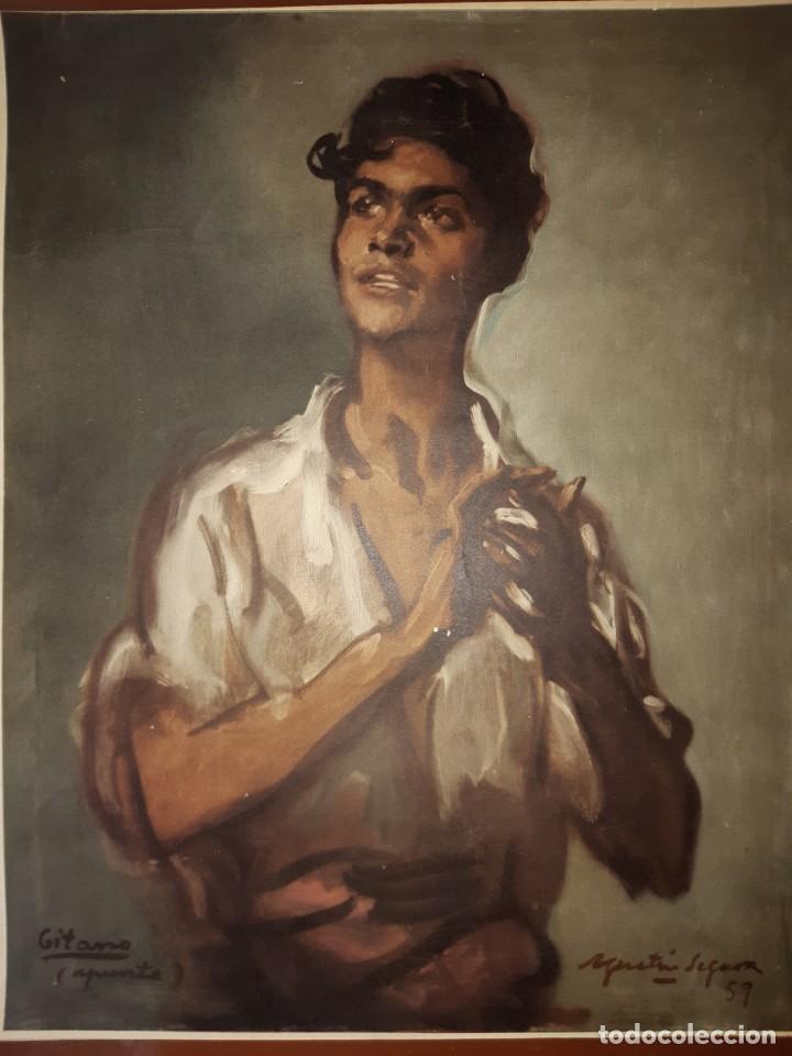Arte: LAMINA MOTIVO GITANO