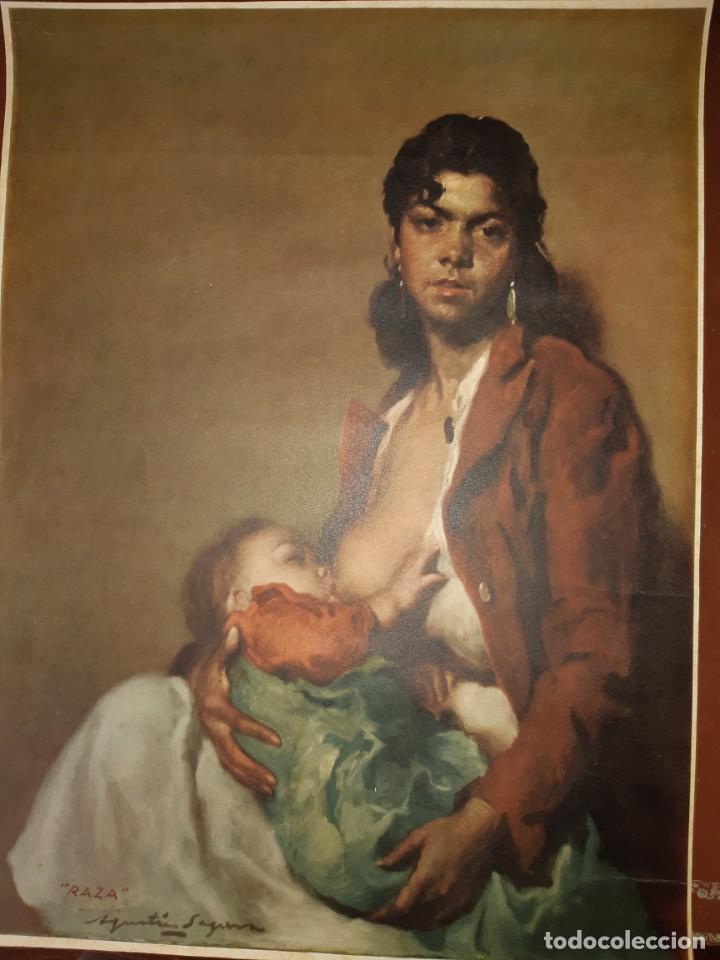 Arte: LAMINA MOTIVO RAZA