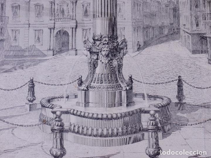 Arte: FONTAINE. PARIS 1873 - Foto 3