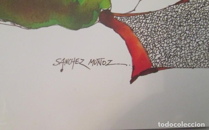 Arte: L&aacute;mina con Bodegon de Rafael S&agrave;nchez Mu&ntilde;oz - Foto 2