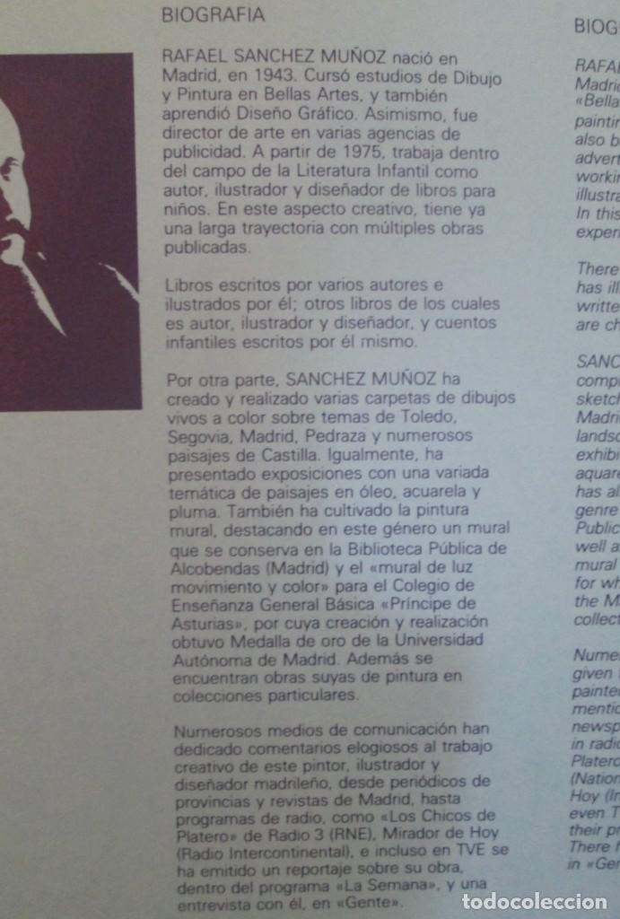 Arte: L&aacute;mina con Bodegon de Rafael S&agrave;nchez Mu&ntilde;oz - Foto 3