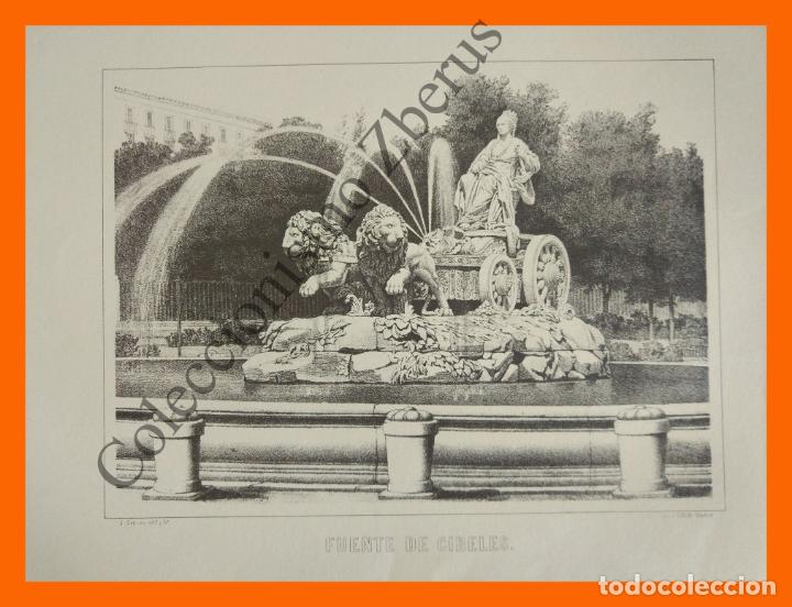Arte: Fuente de Cibeles (Madrid) - Foto 2