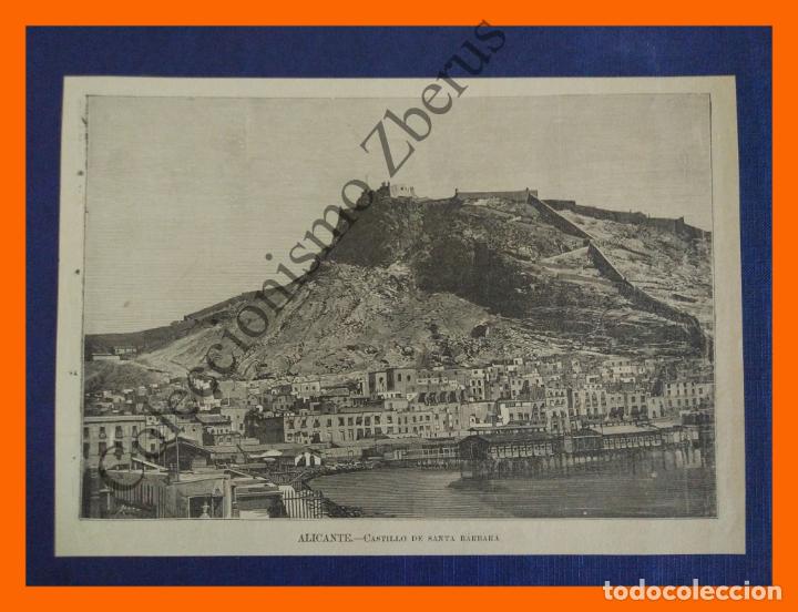 Arte: Alicante - Castillo de Santa B&aacute;rbara - Foto 2