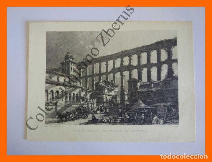 Arte: Segovia - Acueducto Romano - Foto 1