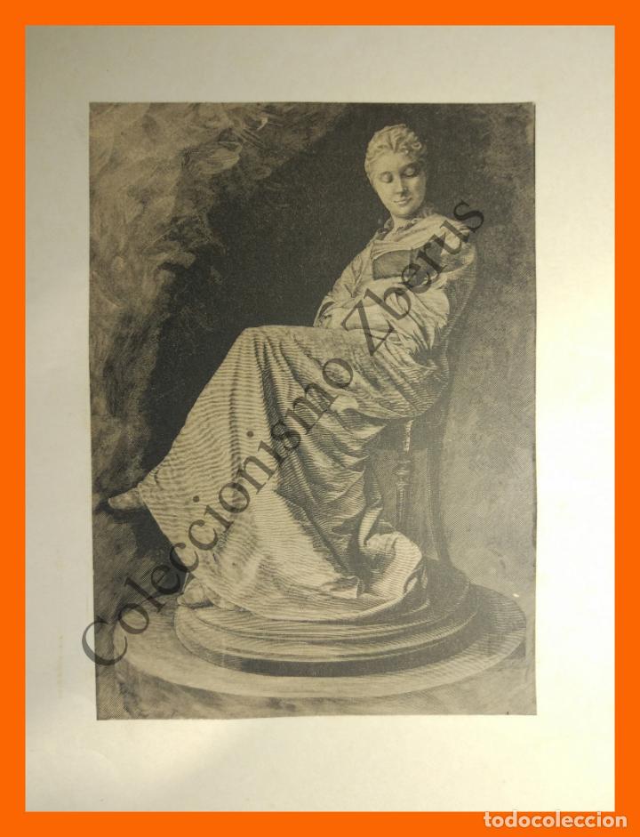 Arte: Mujer leyendo - Foto 2