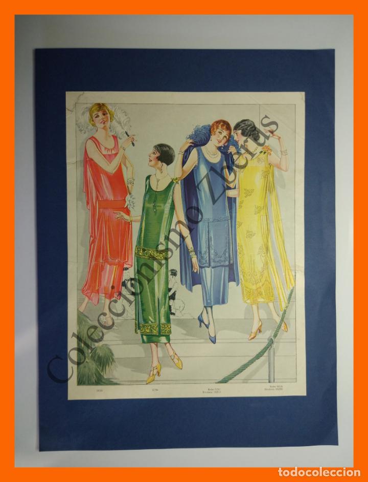 Arte: Moda a&ntilde;os 20 - Robe Broderie - Foto 1