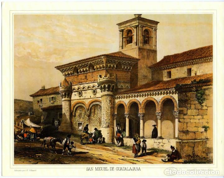 Kunst: Lote 6 L&aacute;minas, Espa&ntilde;a art&iacute;stica y rom&aacute;ntica.