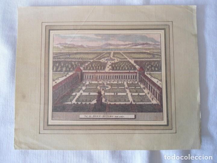 Art: LAMINA DEL BUEN RETIRO