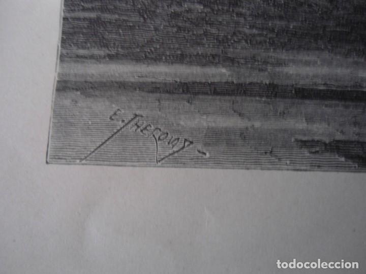 Arte: LOTE 7 ANTIGUAS LAMINAS - Foto 4