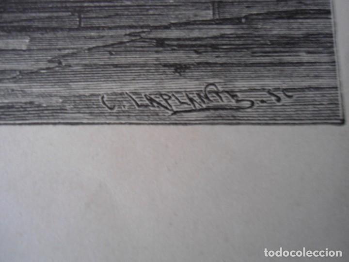 Arte: LOTE 7 ANTIGUAS LAMINAS - Foto 5