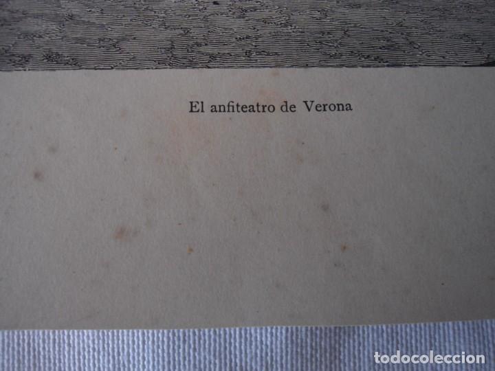 Arte: LOTE 7 ANTIGUAS LAMINAS - Foto 9