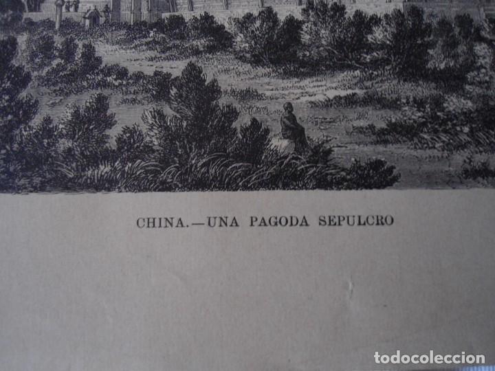 Arte: LOTE 7 ANTIGUAS LAMINAS - Foto 11