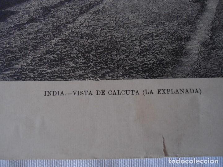 Arte: LOTE 7 ANTIGUAS LAMINAS - Foto 13