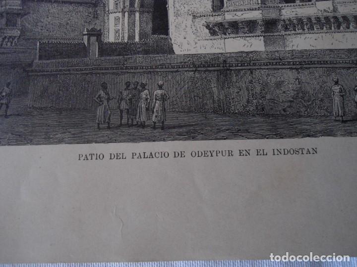 Arte: LOTE 7 ANTIGUAS LAMINAS - Foto 17
