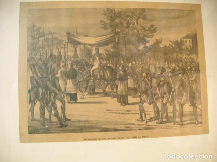 Arte: L&aacute;mina original del General Suchet - Foto 1