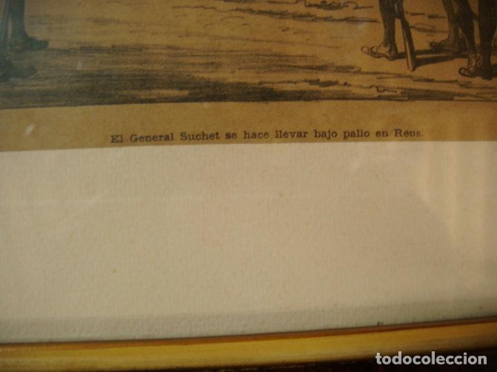 Arte: L&aacute;mina original del General Suchet - Foto 2
