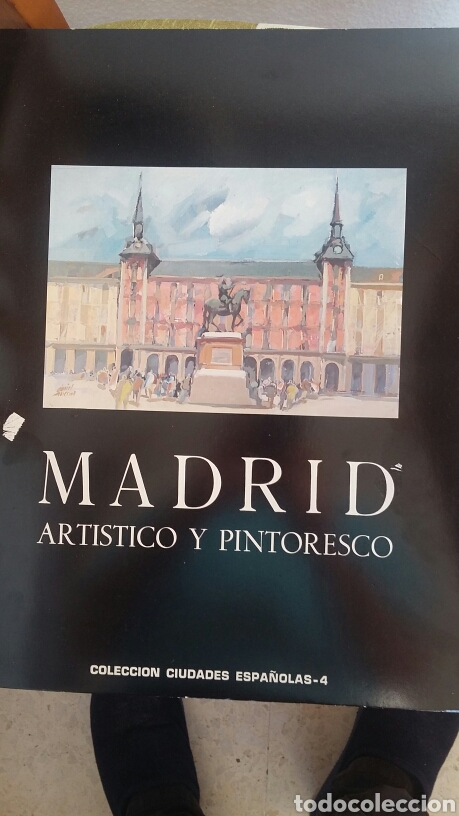 Art: 6 l&aacute;minas de Madrid art&iacute;stico y pintoresco. Colecci&oacute;n ciudades espa&ntilde;olas n 4
