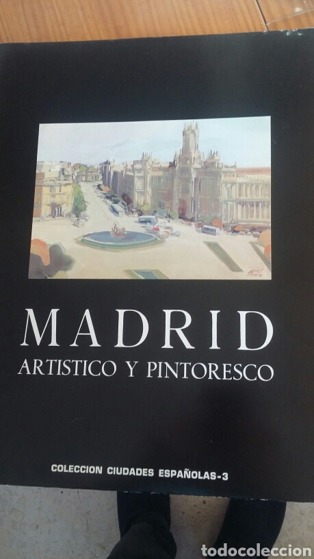 Art: 6 l&aacute;minas de Madrid art&iacute;stico y pintoresco. Colecci&oacute;n ciudades espa&ntilde;olas n 3.