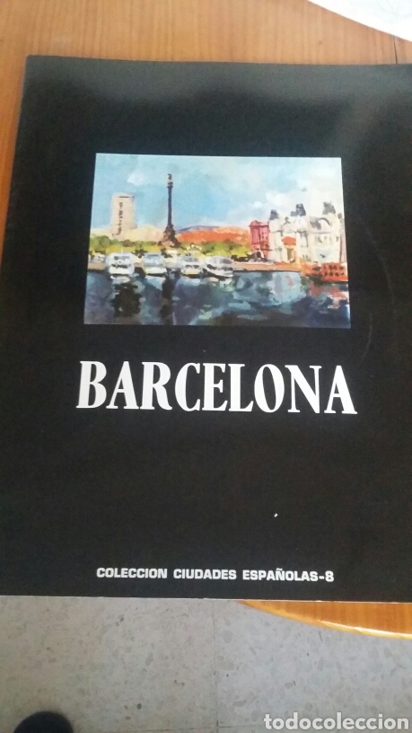 Art: 6 l&aacute;minas de Barcelona. Colecci&oacute;n Ciudades espa&ntilde;olas n 3.